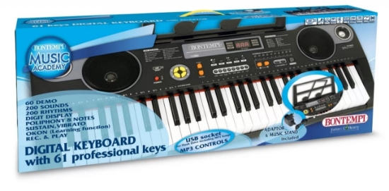 Imagine BONTEMPI ORGA ELECTRONICA 61 CLAPE