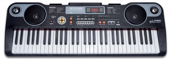 Imagine Bontempi orgă electronică 61 clape