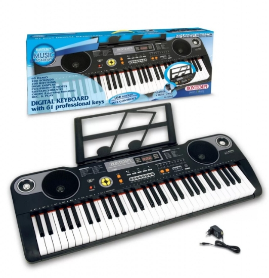 Imagine Bontempi orgă electronică 61 clape
