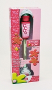 Imagine BONTEMPI MICROFON CU LUMINI GIRL
