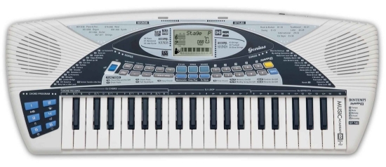 Imagine Bontempi orga digitală DJ cu 40 clape și amplificator