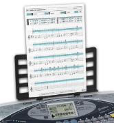 Imagine BONTEMPI ORGA DIGITALA DJ CU 40 CLAPE SI AMPLIFICATOR