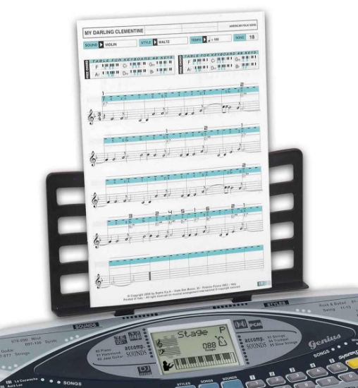 Imagine Bontempi orga digitală DJ cu 40 clape și amplificator