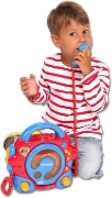 Imagine BONTEMPI CD PLAYER PORTABIL CU 2 MICROFOANE SI ADAPTOR