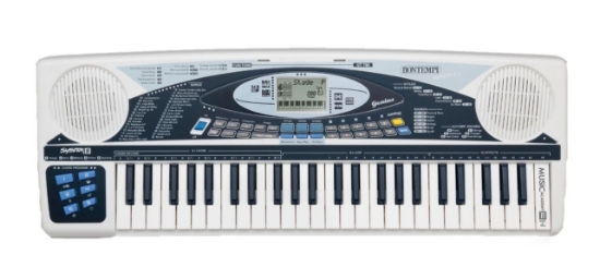 Imagine BONTEMPI ORGA ELECTRONICA DJ CU 49 CLAPE SI AMPLIFICATOR