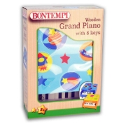 Imagine BONTEMPI PIAN DIN LEMN CU 8 CLAPE BLEU