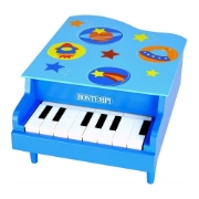 Imagine BONTEMPI PIAN DIN LEMN CU 8 CLAPE BLEU