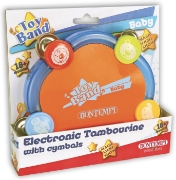 Imagine BONTEMPI TAMBURINA ELECTRONICA BABY