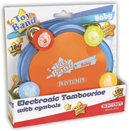 Imagine BONTEMPI TAMBURINA ELECTRONICA BABY