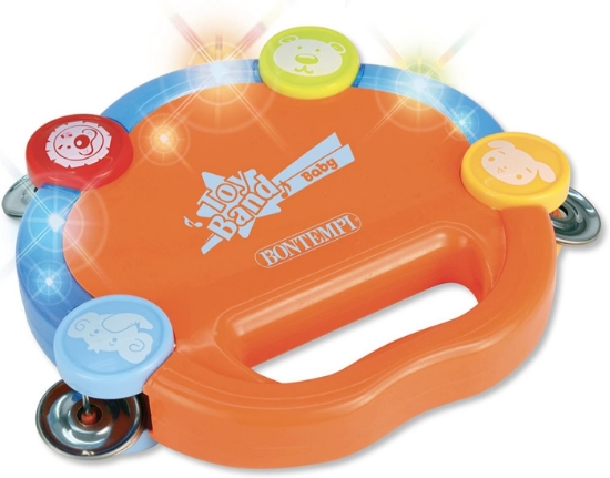 Imagine Bontempi tamburină electronică Baby