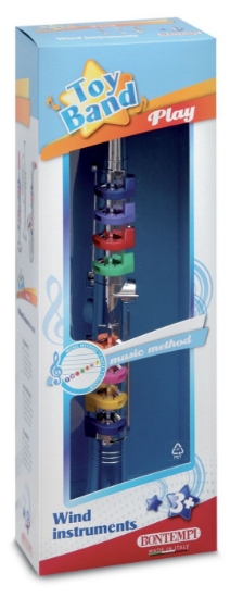 Imagine BONTEMPI CLARINET CU 8 NOTE COLORATE