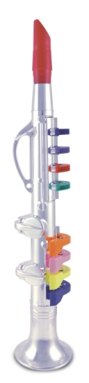 Imagine Bontempi Clarinet cu 8 note colorate