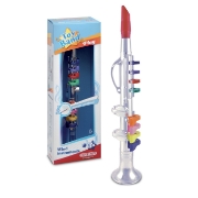 Imagine BONTEMPI CLARINET CU 8 NOTE COLORATE