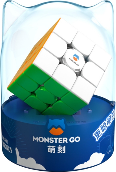 Imagine CUB GAN MONSTER GO MG AI PREMIUM Magnetic cu aplicatie