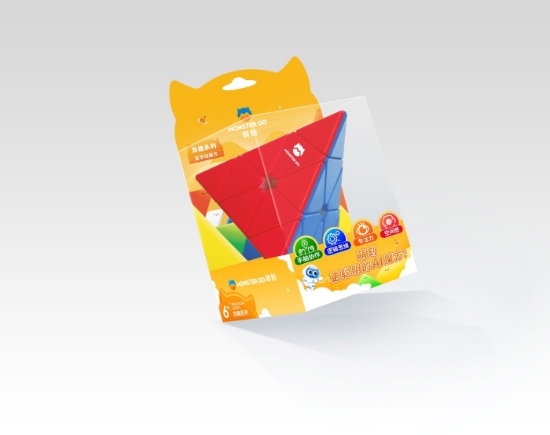 Imagine CUB GAN MONSTER GO MG PYRAMINX STANDARD