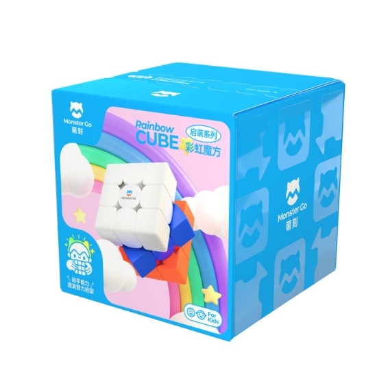 Imagine CUB GAN MONSTER CUB RAINBOW 3X3