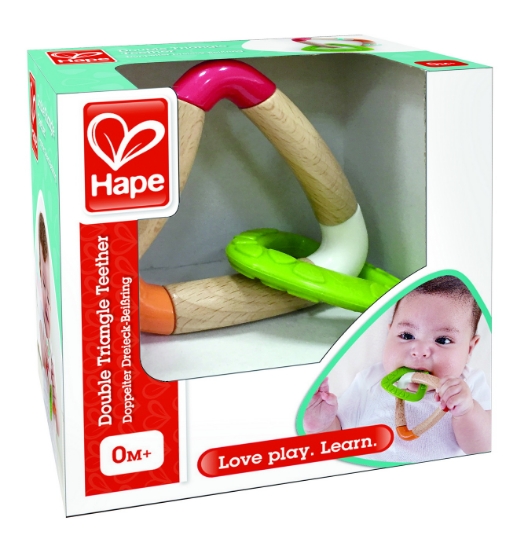 Imagine HAPE JUCARIE DENTITIE TRIUNGHI DUBLU