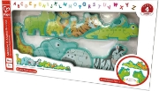 Imagine Hape Puzzle Alfabet Alfabet