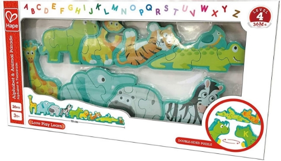 Imagine Hape Puzzle Alfabet Alfabet