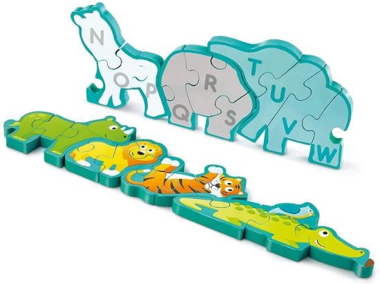 Imagine Hape Puzzle Alfabet Alfabet