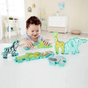 Imagine Hape Puzzle Alfabet Alfabet