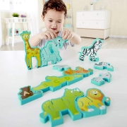 Imagine Hape Puzzle Alfabet Alfabet