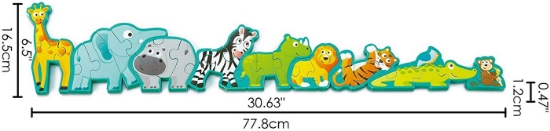 Imagine Hape Puzzle Alfabet Alfabet