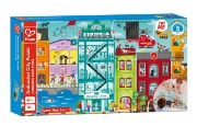 Imagine Hape Puzzle Orașul animat