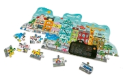 Imagine Hape Puzzle Orașul animat