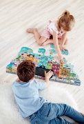 Imagine Hape Puzzle Orașul animat