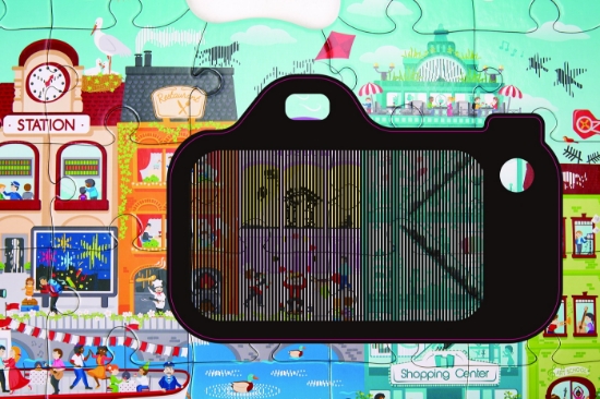 Imagine Hape Puzzle Orașul animat