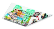 Imagine Hape Puzzle Orașul animat