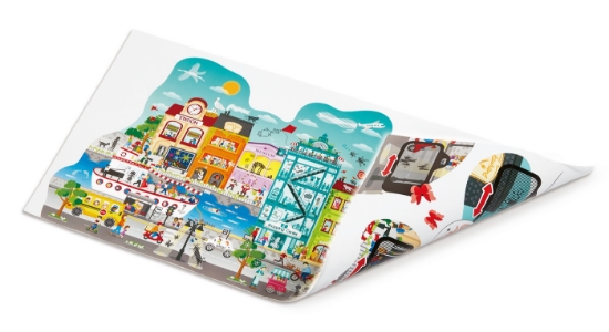 Imagine Hape Puzzle Orașul animat