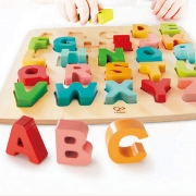 Imagine Hape Puzzle Alfabet Chunky