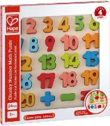 Imagine Hape Puzzle Matematica Chunky