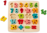 Imagine Hape Puzzle Matematica Chunky