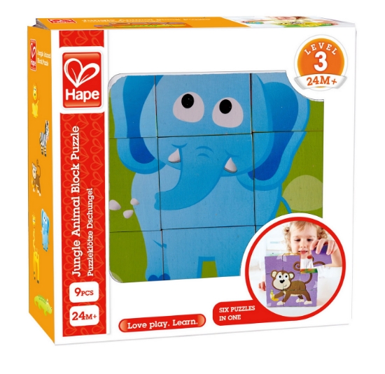 Imagine Hape Puzzle Jungla