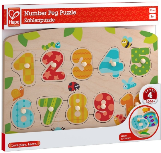 Imagine Hape Puzzle Numere