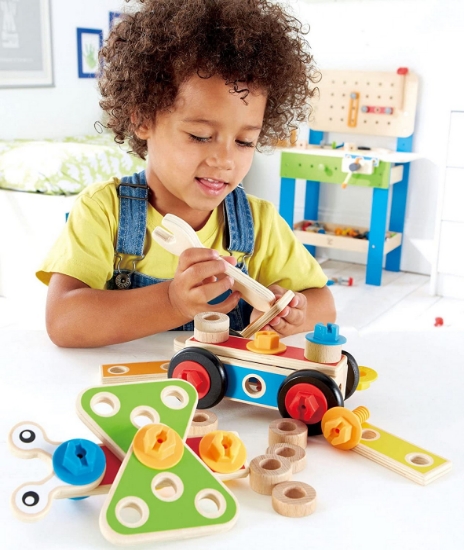 Imagine Hape constructorul începător