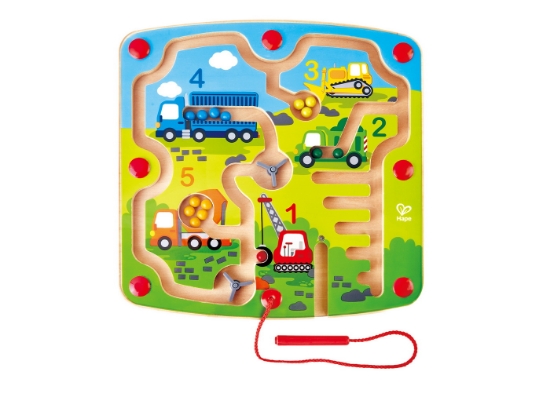 Imagine HAPE LABIRINT MAGNETIC CONSTRUCTII SI NUMERE