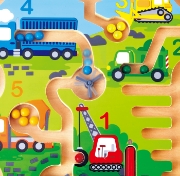 Imagine HAPE LABIRINT MAGNETIC CONSTRUCTII SI NUMERE