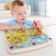 Imagine HAPE LABIRINT MAGNETIC CONSTRUCTII SI NUMERE