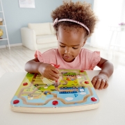 Imagine HAPE LABIRINT MAGNETIC CONSTRUCTII SI NUMERE