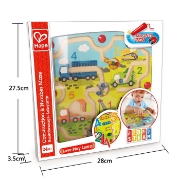 Imagine HAPE LABIRINT MAGNETIC CONSTRUCTII SI NUMERE
