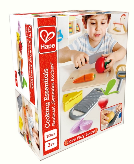 Imagine HAPE SET PENTRU CURATAT SI TAIAT LEGUME