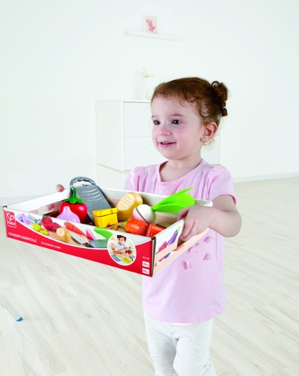 Imagine Hape Set pentru curățat și tăiat legume