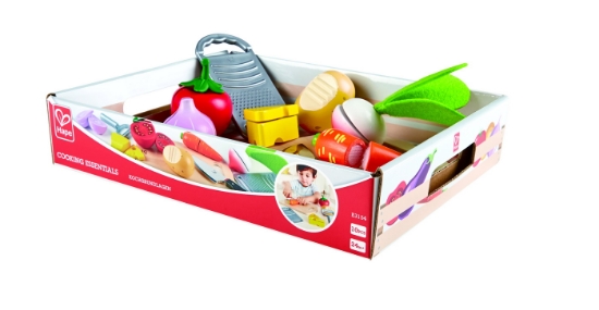 Imagine Hape Set pentru curățat și tăiat legume