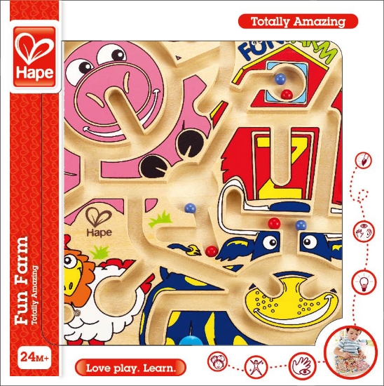 Imagine HAPE LABIRINT MAGNETIC FERMA DISTRACTIVA