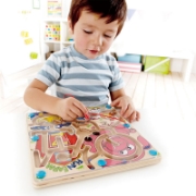 Imagine Hape labirint magnetic ferma distractivă
