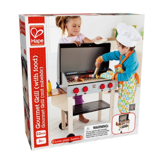 Imagine Hape Grătar – Set de joacă din lemn